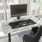 Elysium Game Servers LED Gaming Mouse Pad