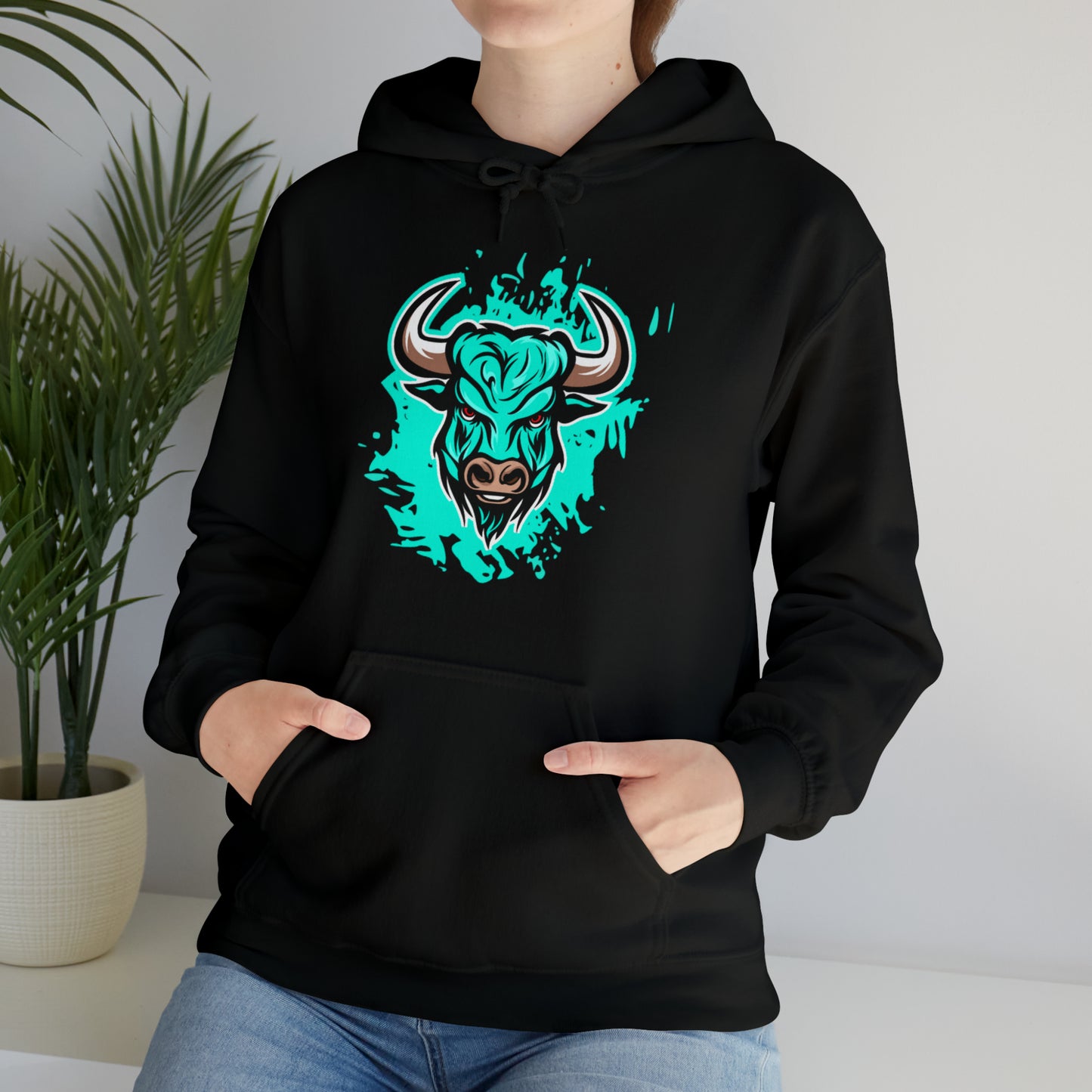 Rocky Buffulo Unisex Hoodie