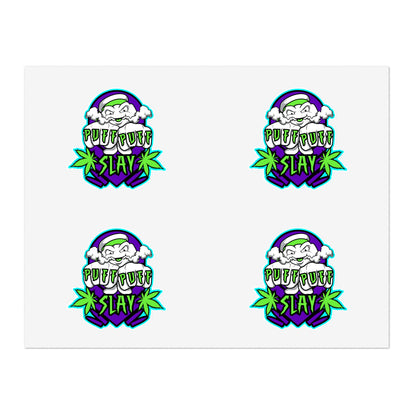 Puff Puff Slay Sticker Sheets