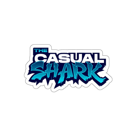 Casual Shark Stickers