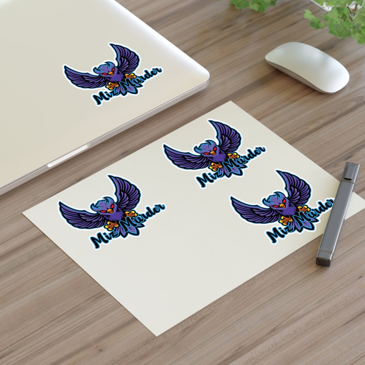 Miz Murder Sticker Sheets
