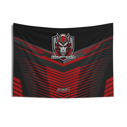 Fanatical Esports Indoor Wall Tapestries