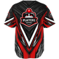 Player1Apparel V2 Unisex Baseball Jersey (CN)