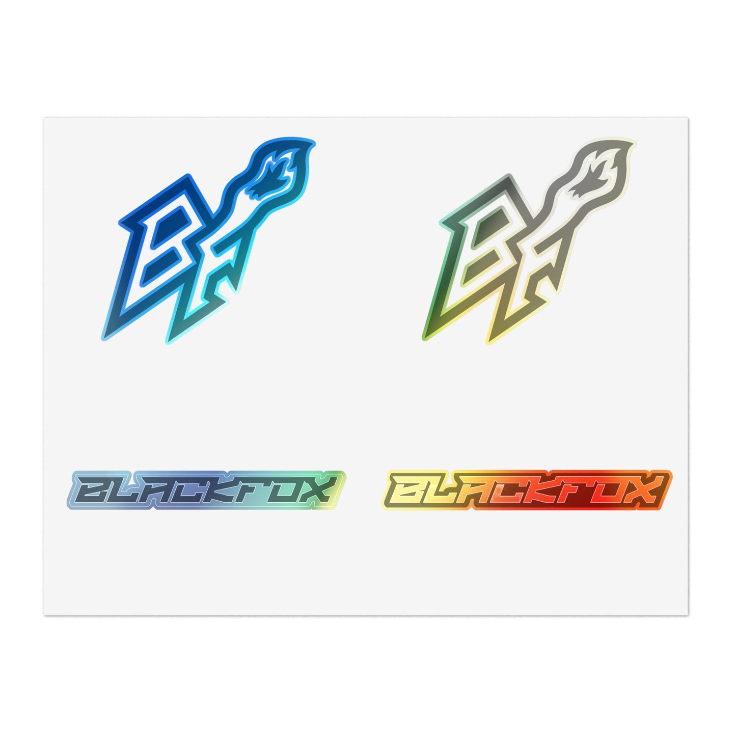 BlackFox Sticker Sheets