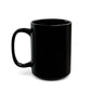 Miz Murder 2024 Black Mug, 15oz