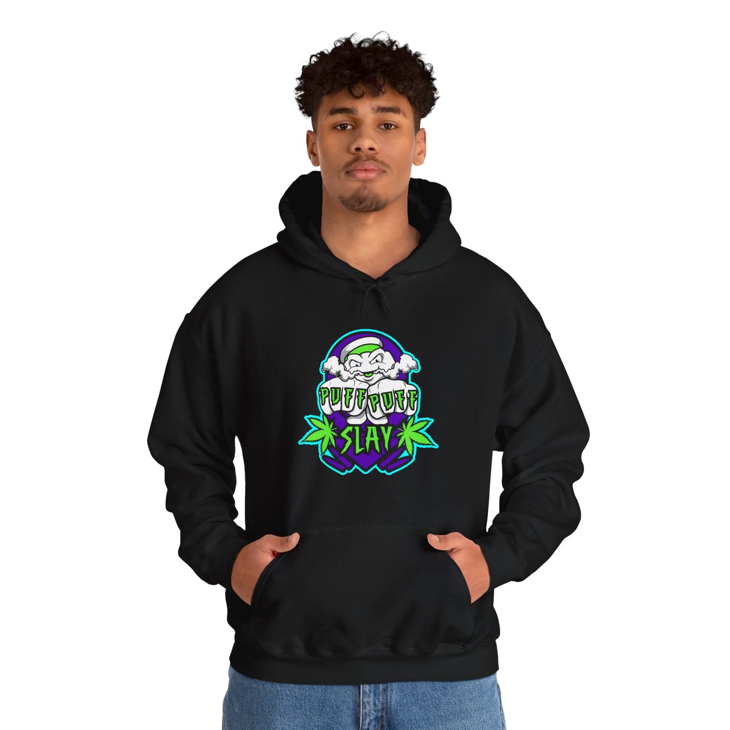 Puff Puff Slay Unisex Hoodie
