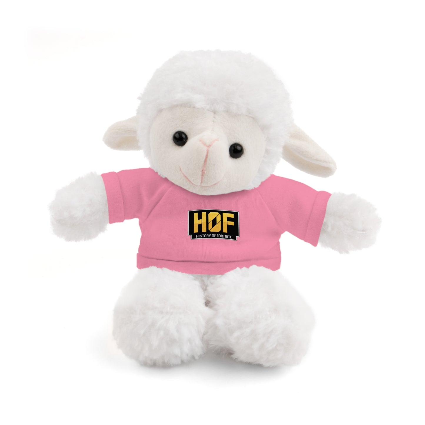 History Of FN Stuffed Animals with Tee
