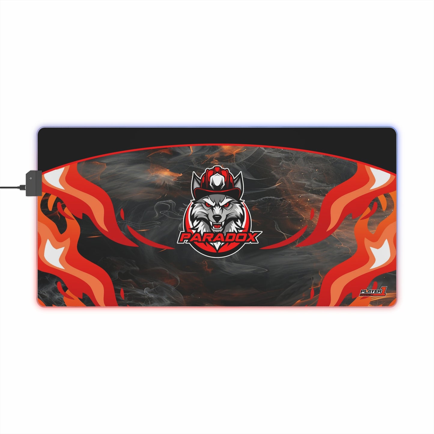 Paradox LED Gaming Mouse Pad