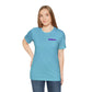 BadWolfRose Back Print Unisex T-shirt