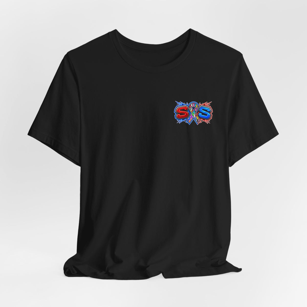 F*ck Cancer Spiderman 8888 & Superman85 Collab Unisex T-shirt