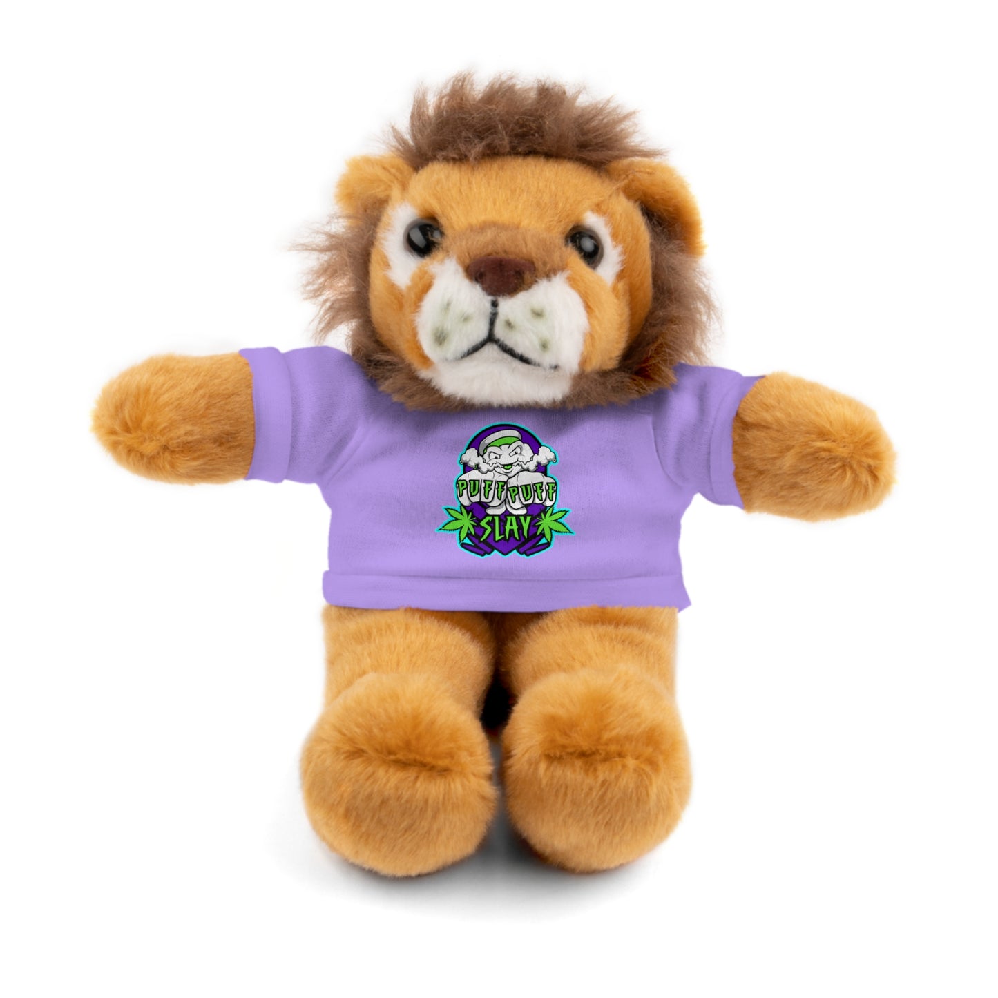 Puff Puff Slay Stuffed Animals with Tee