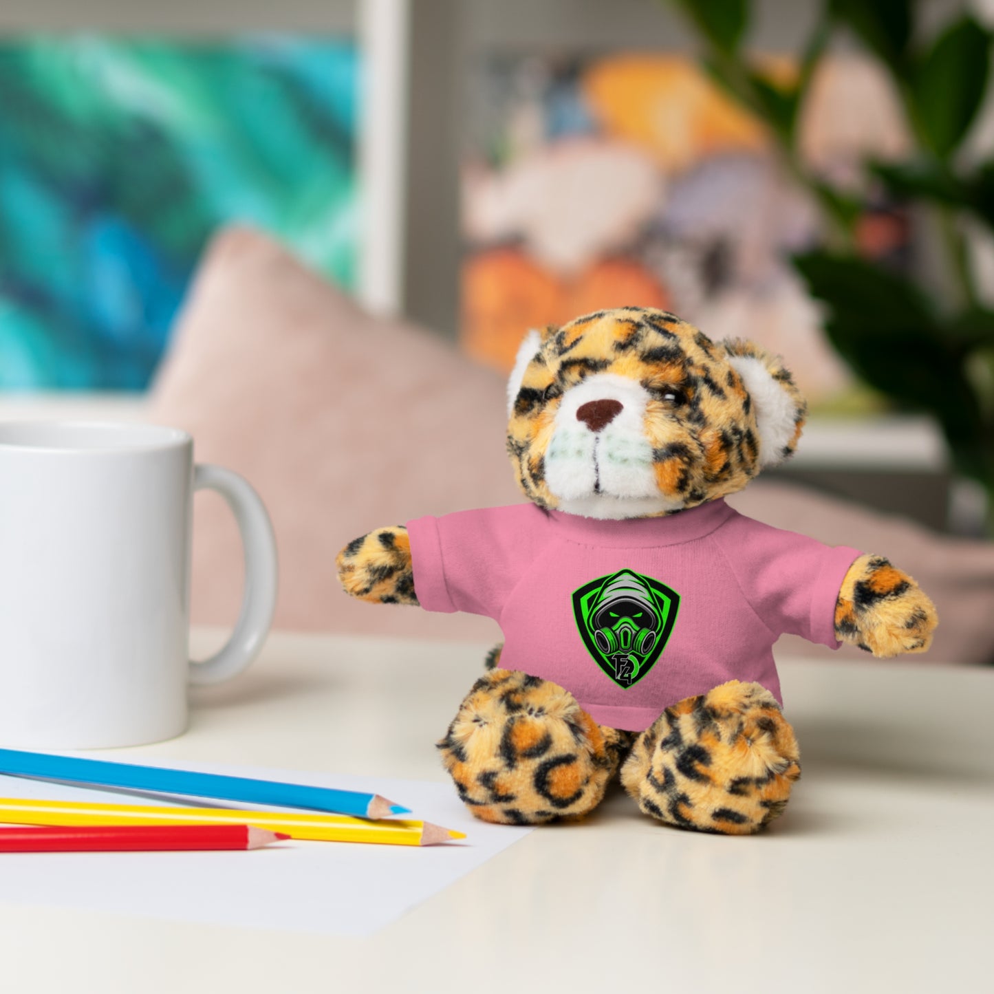 FD4 Stuffed Animals with Tee