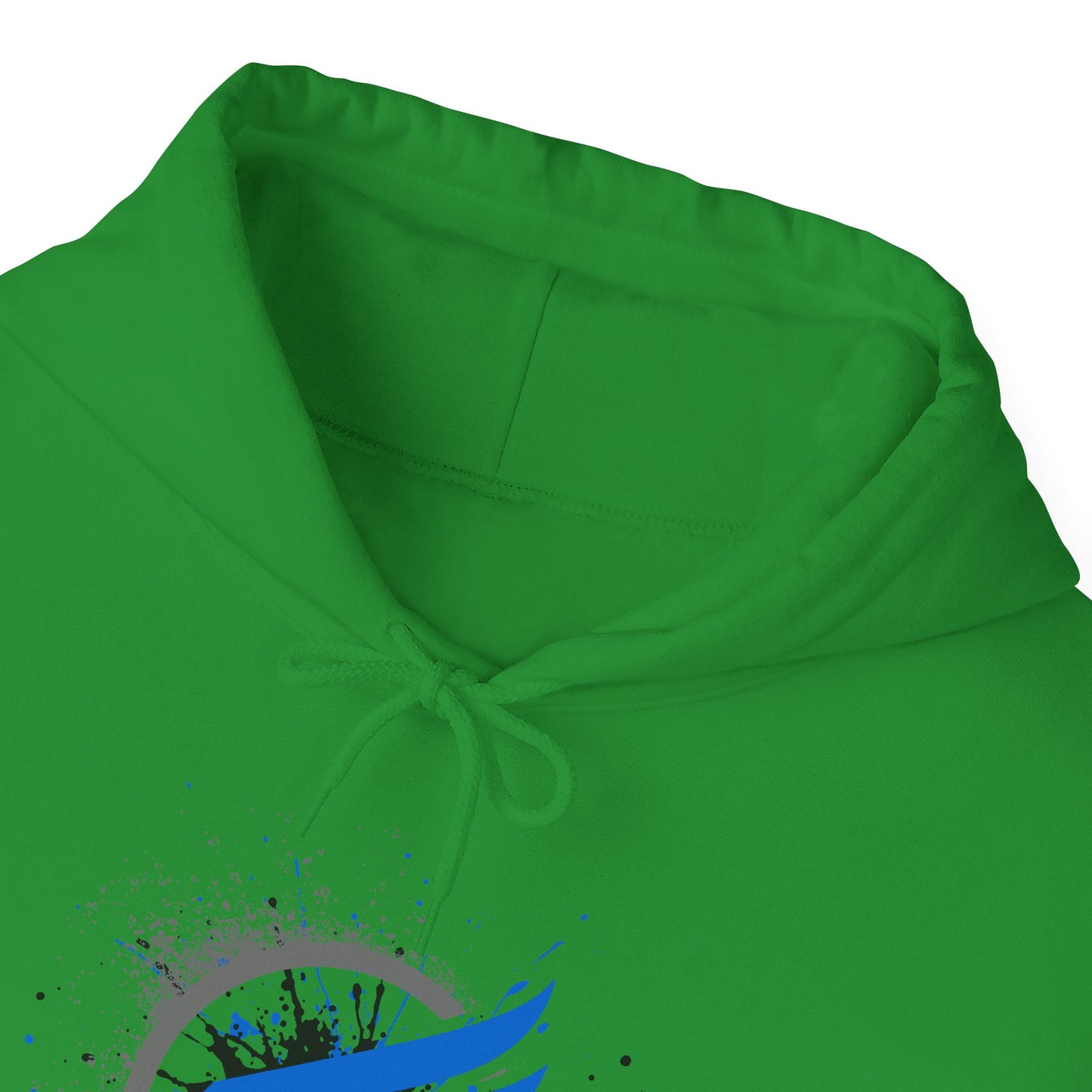 Thermal Break Graffiti Unisex Hoodie