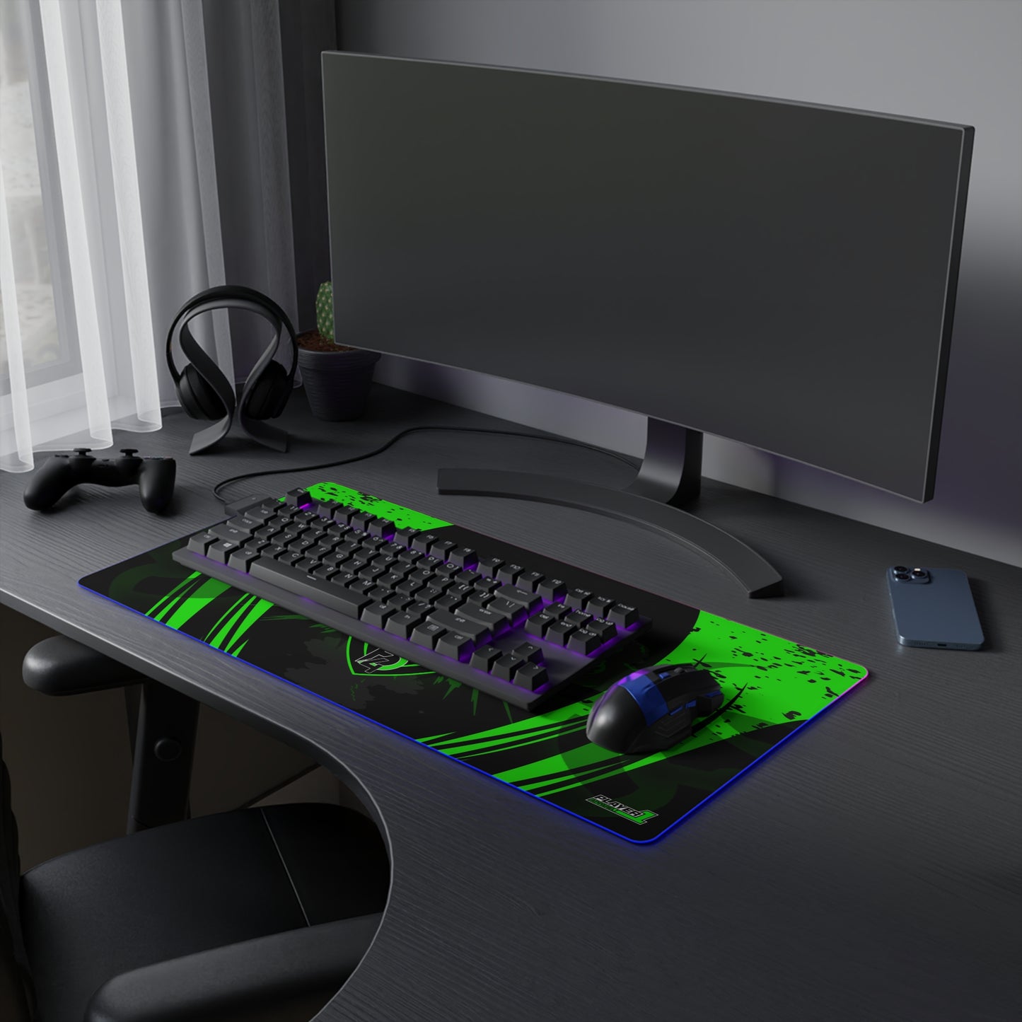 FD4 LED Gaming Mouse Pad