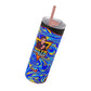 Delta FZNS Skinny Matte Tumbler, 20oz