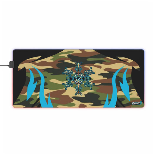 LuckySnow LED Gaming Mouse Pad