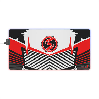 Savag3xi LED Gaming Mouse Pad