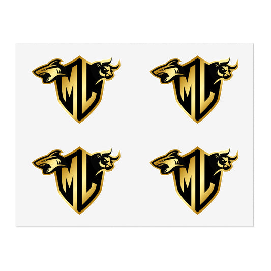 Mythical Legends Sticker Sheets