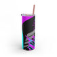 Kraven Quills Skinny Matte Tumbler, 20oz