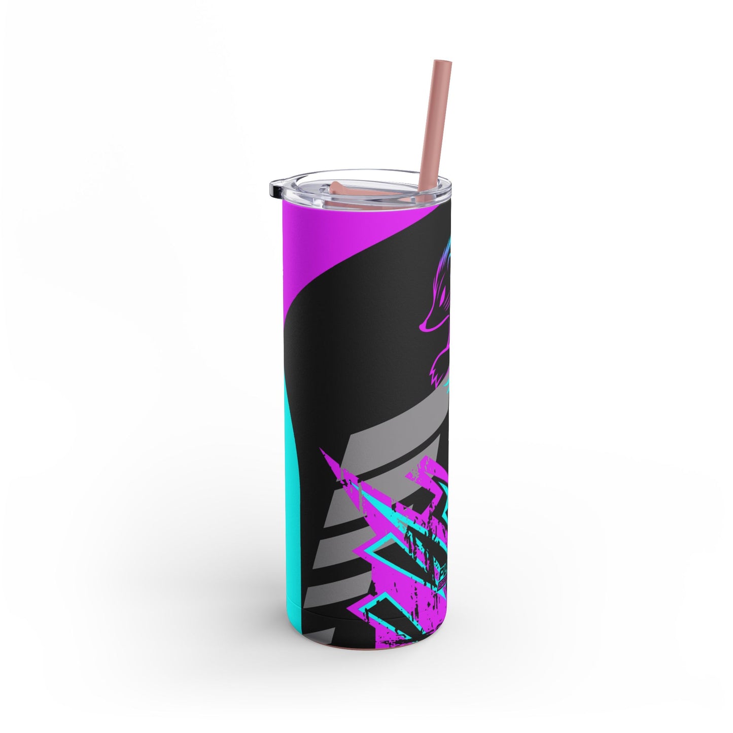 Kraven Quills Skinny Matte Tumbler, 20oz