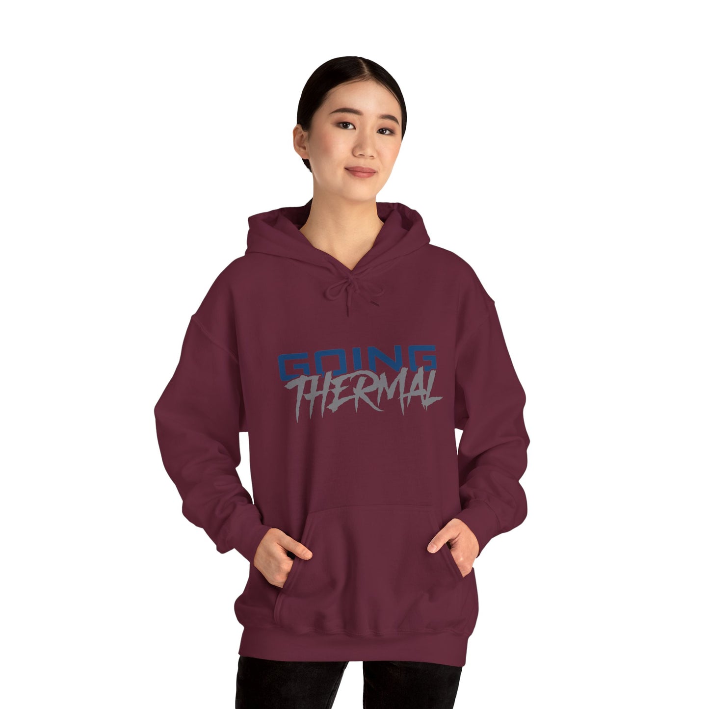 Thermal Break Going Thermal Unisex Hoodie