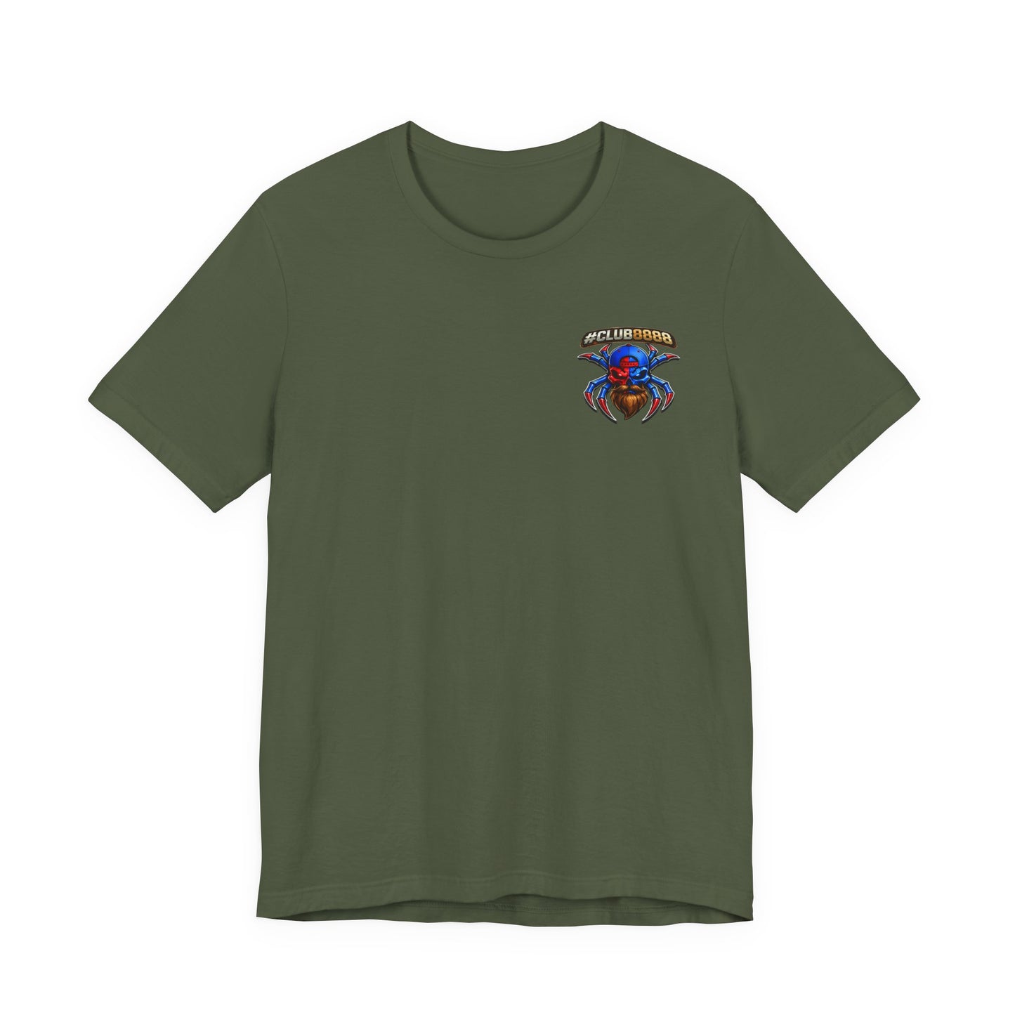 Club8888 Support The Troops Unisex T-shirt