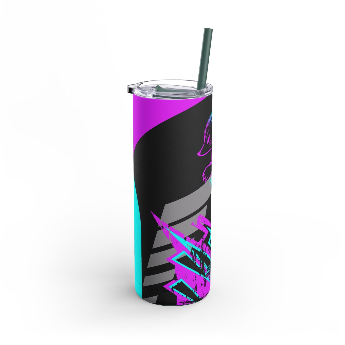 Kraven Quills Skinny Matte Tumbler, 20oz