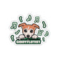 GiddyFlutist Notes Stickers