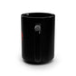 THE FLOCK Black Mug, 15oz