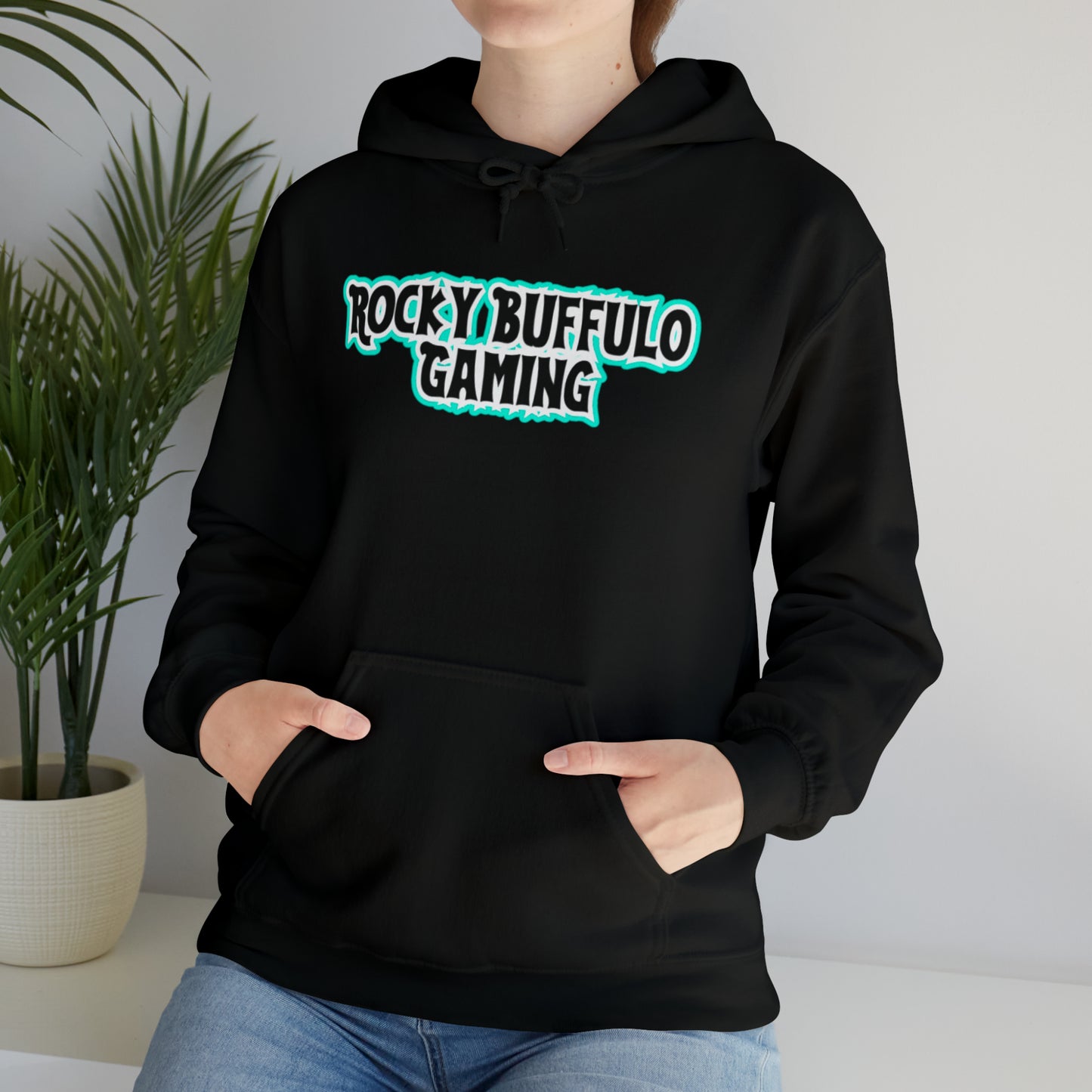 Rocky Buffulo Gaming Unisex Hoodie