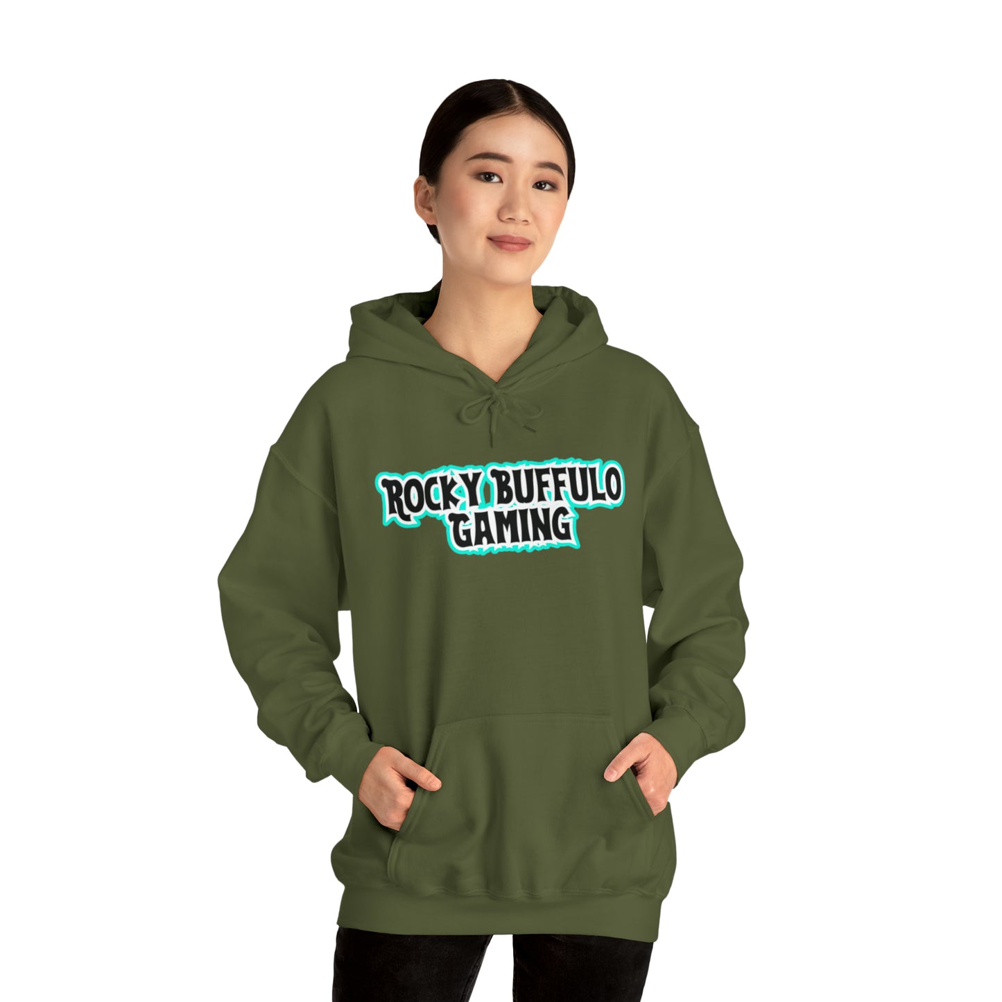 Rocky Buffulo Gaming Unisex Hoodie