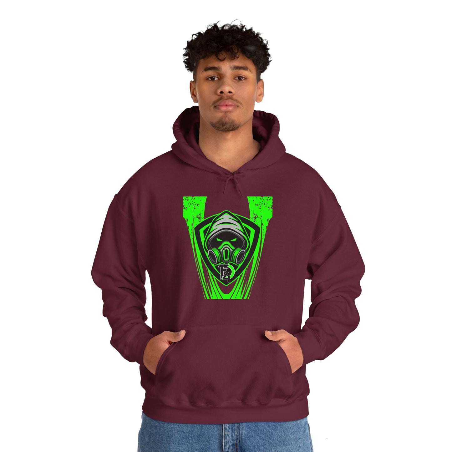 FD4 Radioactive Unisex Hoodie