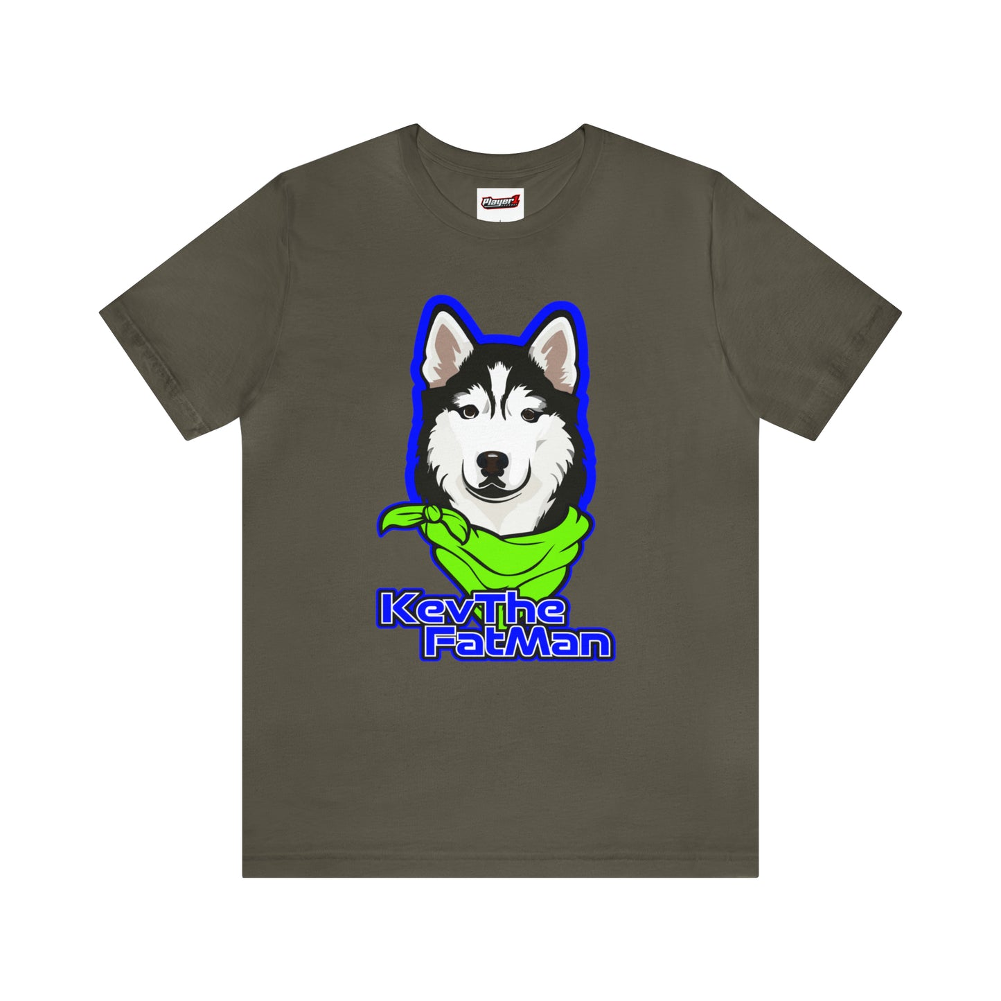 KevTheFatMan Husky Unisex T-shirt