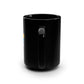 Delta FZNS Black Mug, 15oz