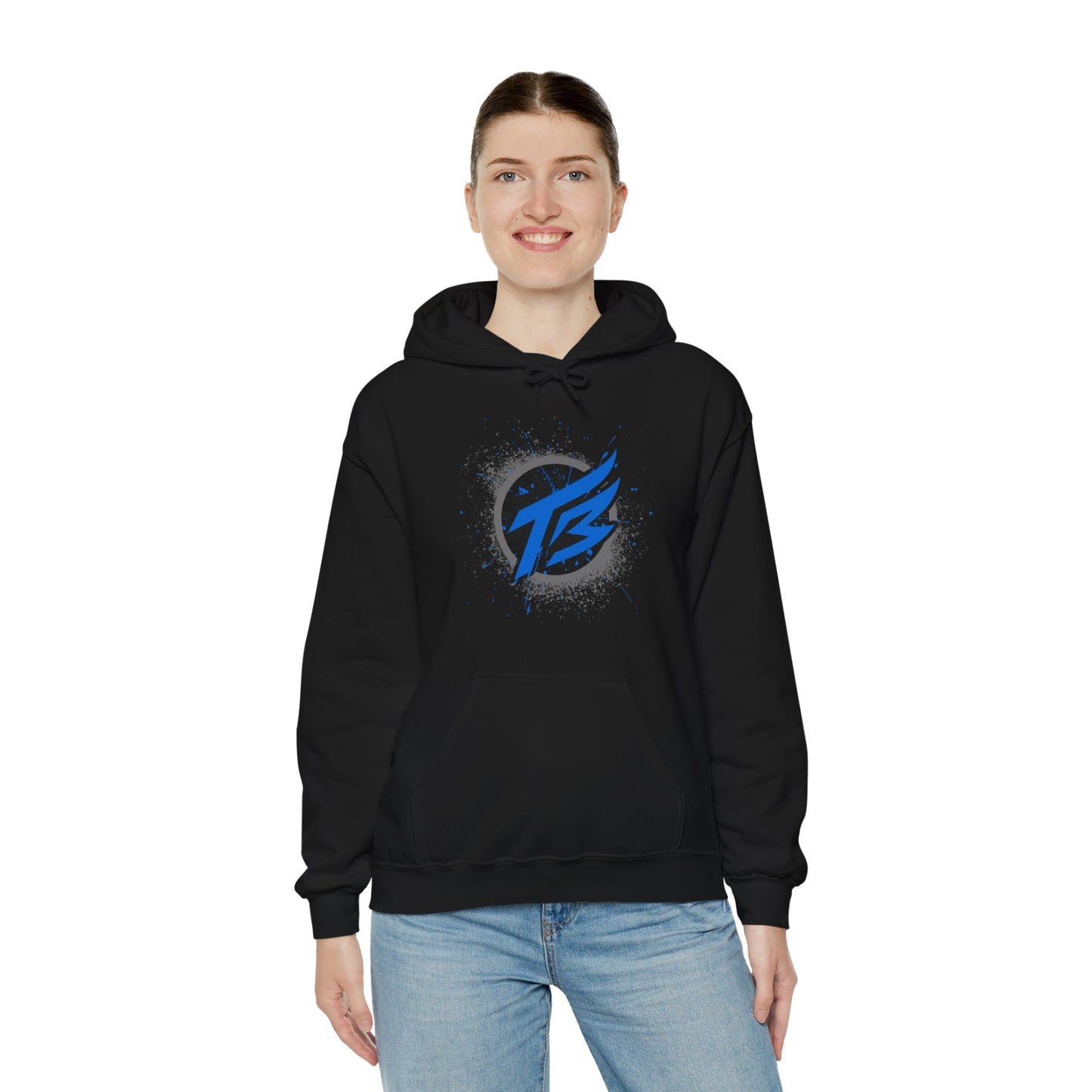 Thermal Break Graffiti Unisex Hoodie