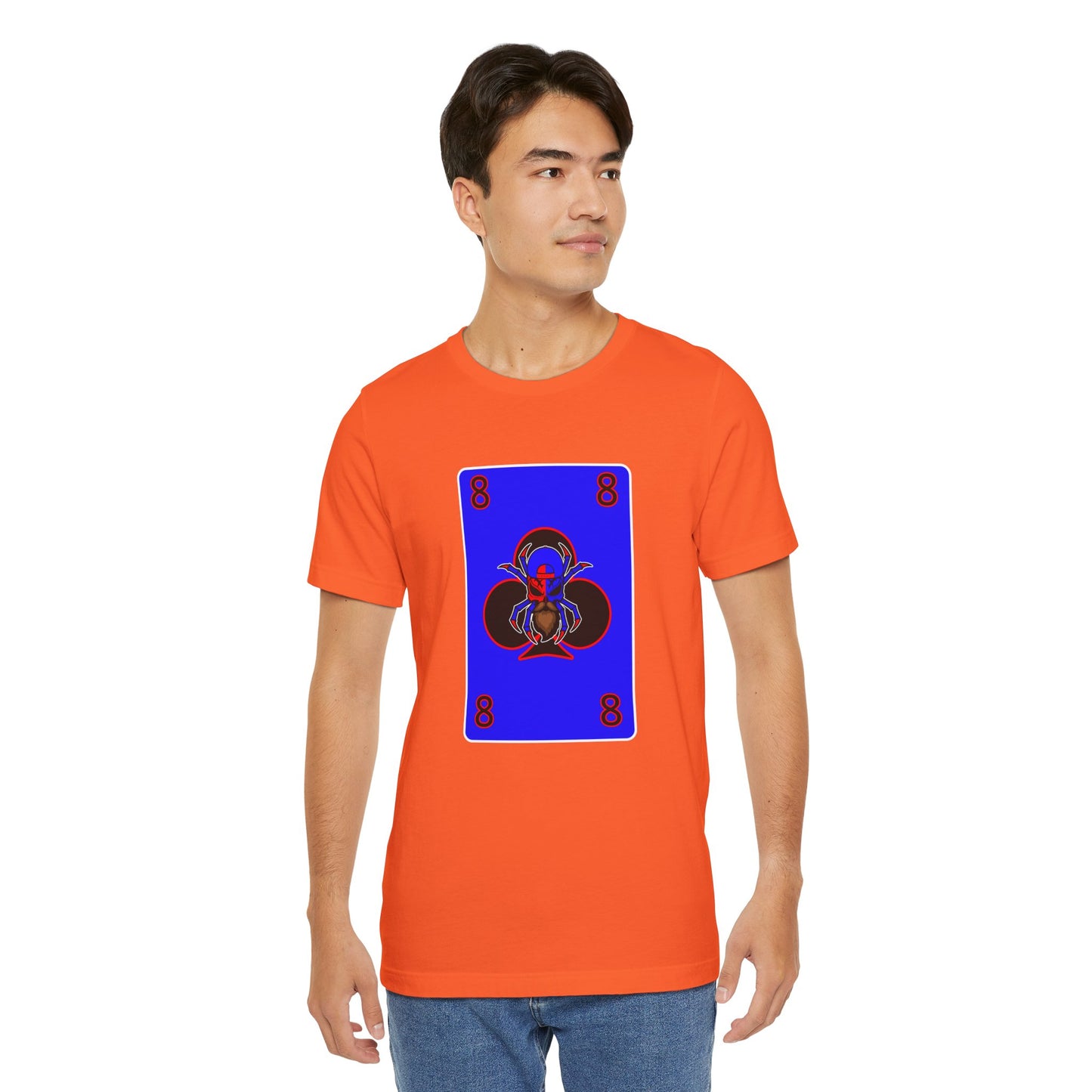Spiderman8888 Club8888 Card Unisex T-shirt