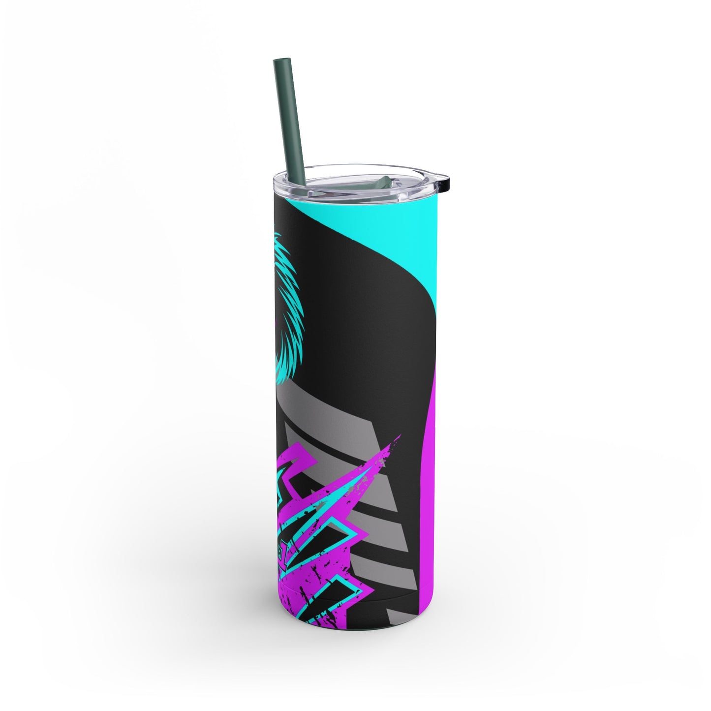 Kraven Quills Skinny Matte Tumbler, 20oz