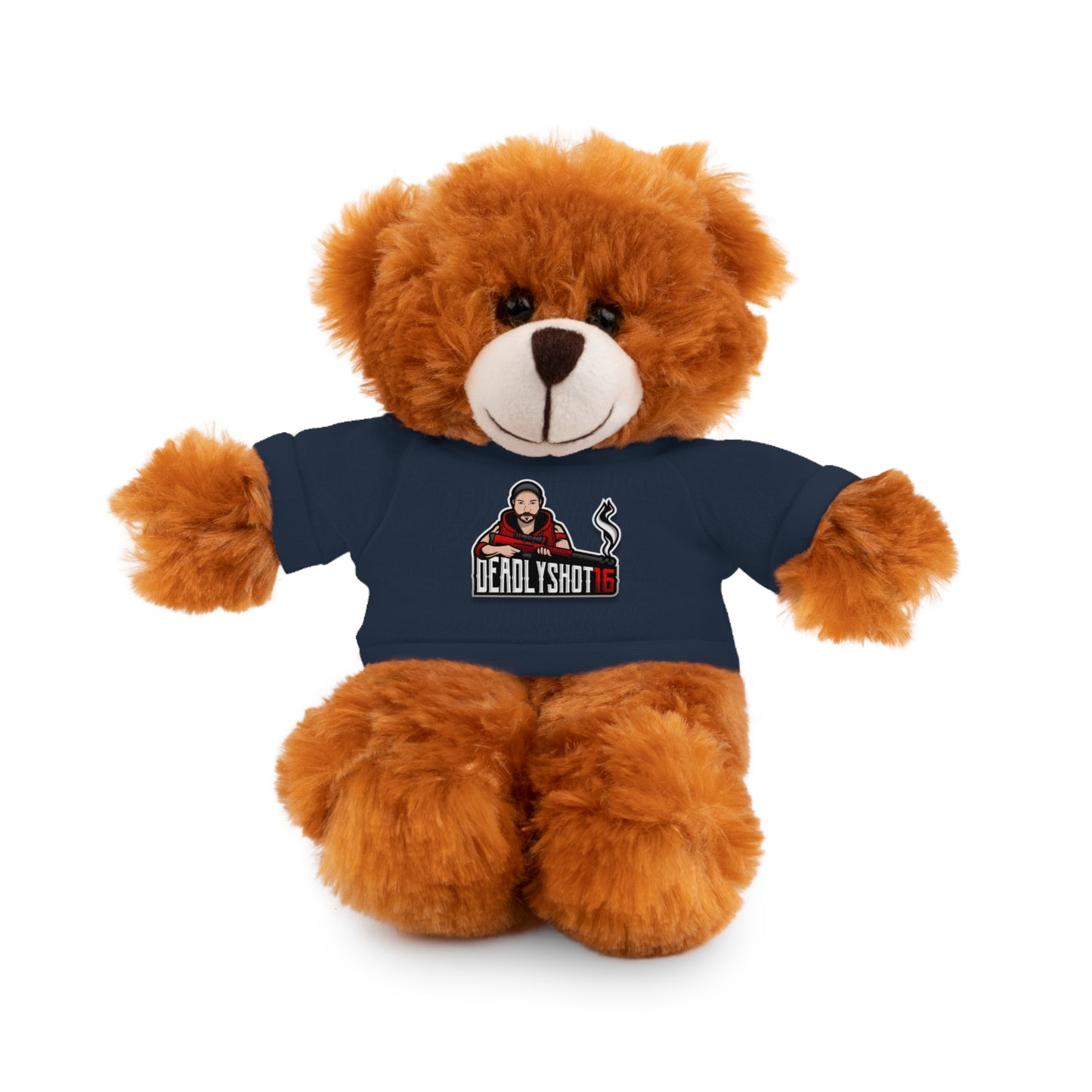 Deadlyshot16 Stuffed Animals with Tee