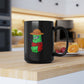 Master Pickel Joe Black Mug, 15oz