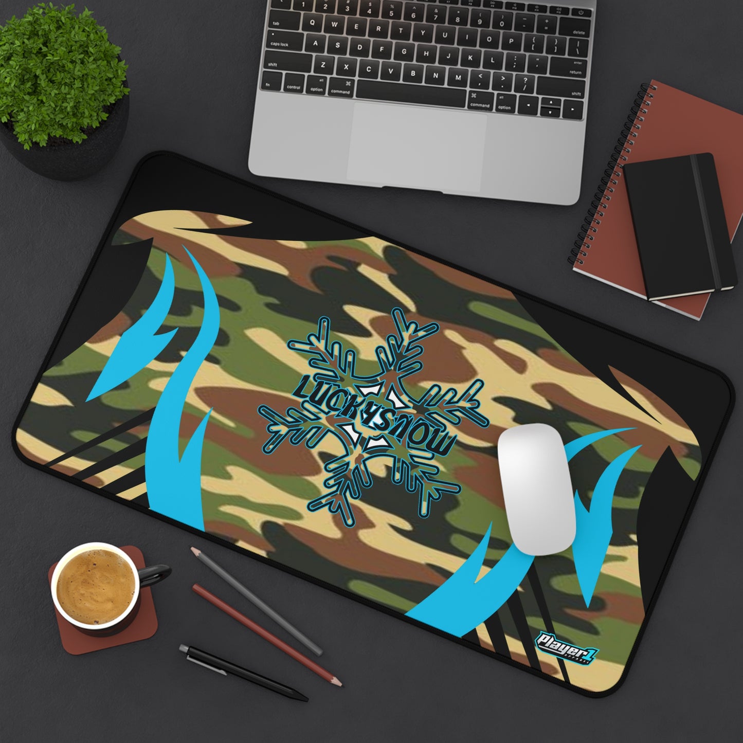 LuckySnow Mouse Pad