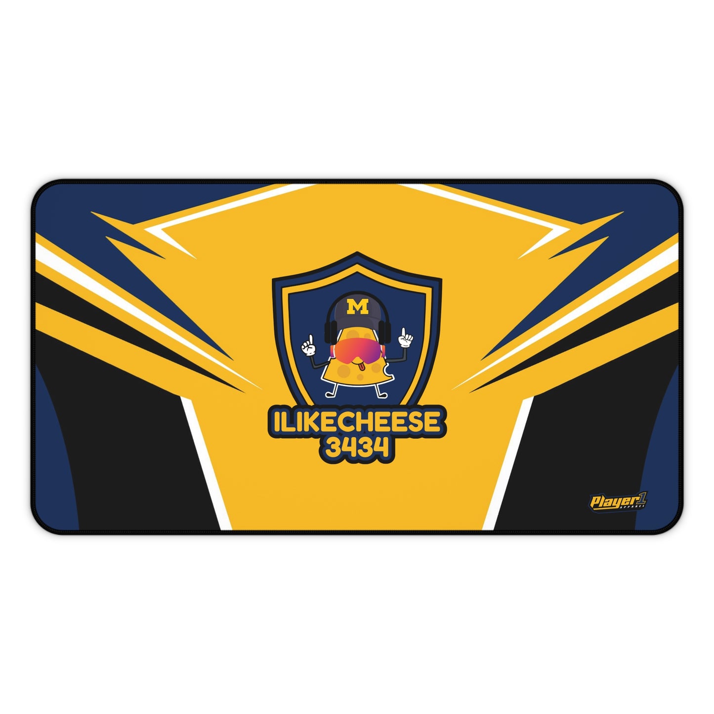 ILikeCheese3434 Mouse Pad