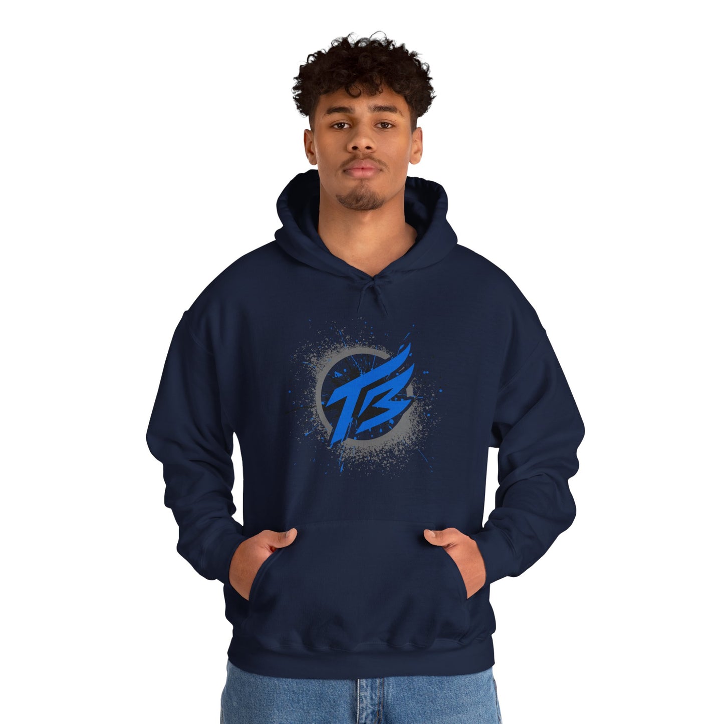 Thermal Break Graffiti Unisex Hoodie