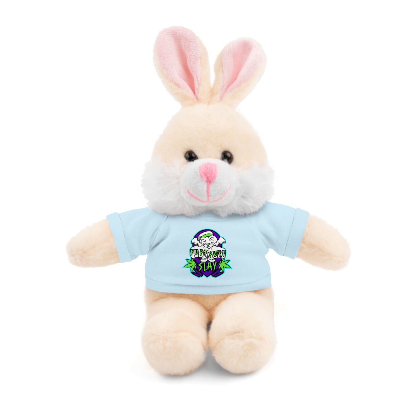 Puff Puff Slay Stuffed Animals with Tee