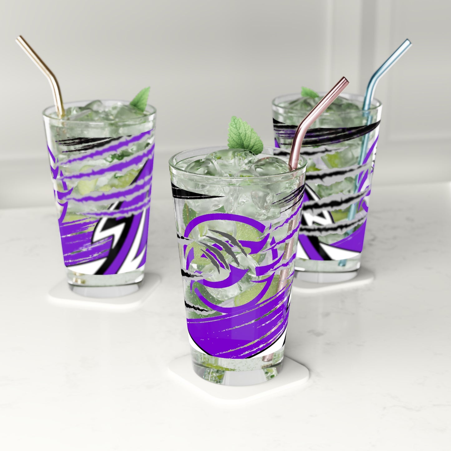 YoBoyScar  Scar Pint Glass, 16oz