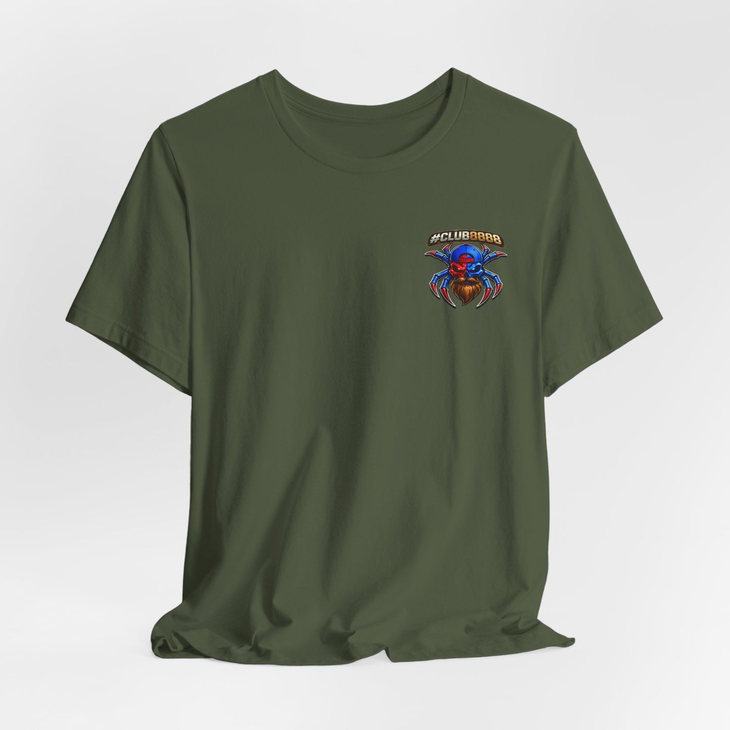 Club8888 Support The Troops Unisex T-shirt