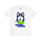 KevTheFatMan Husky Unisex T-shirt