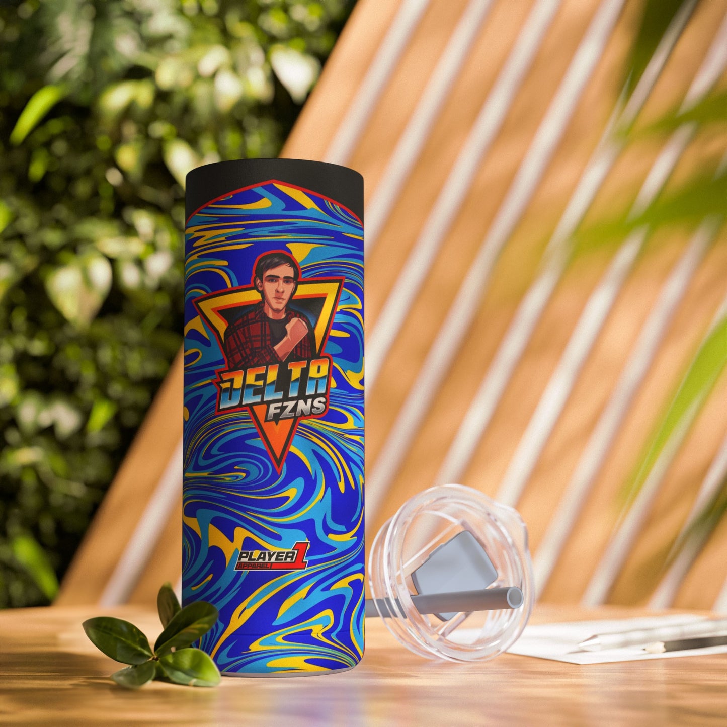 Delta FZNS Skinny Matte Tumbler, 20oz