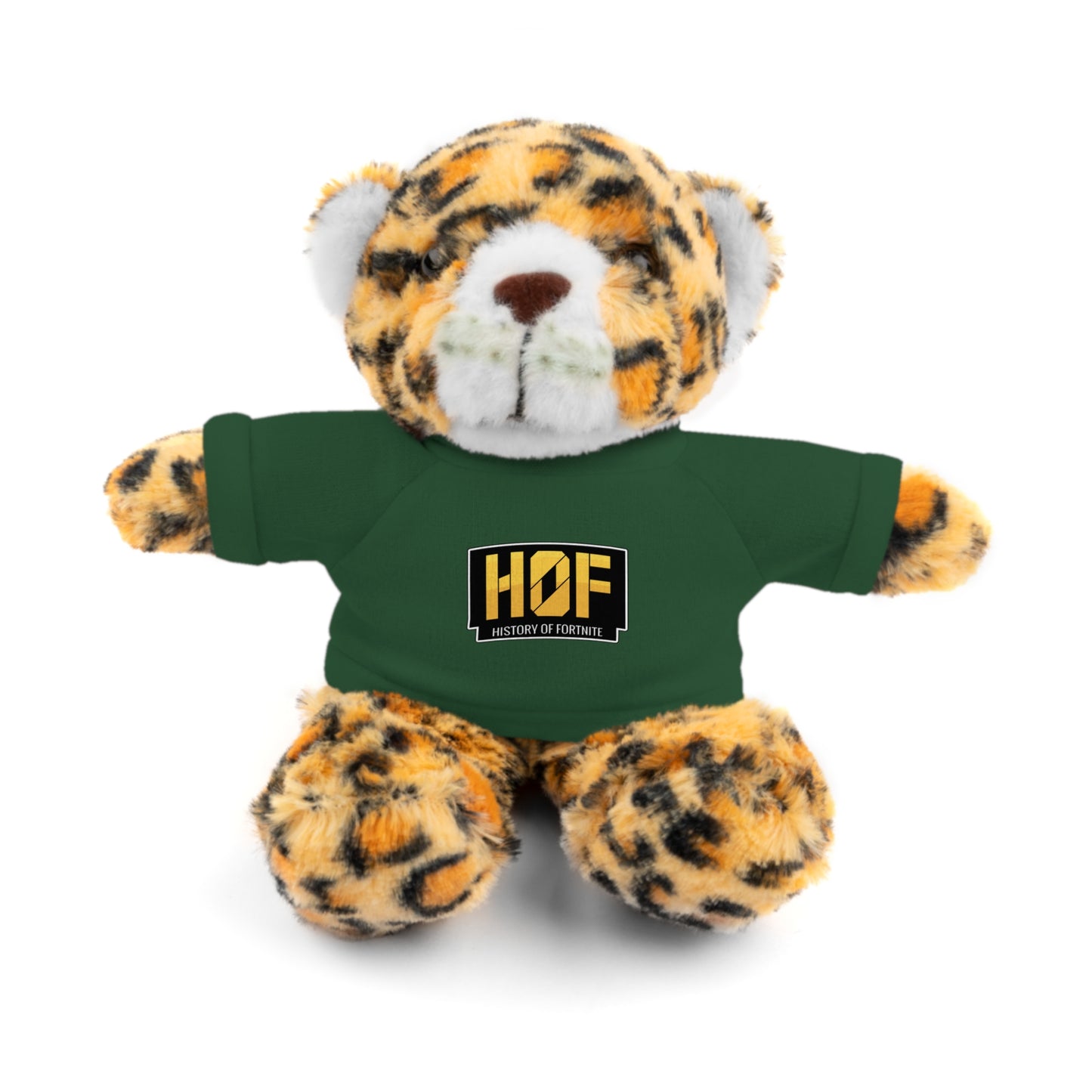 History Of FN Stuffed Animals with Tee
