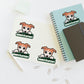 GiddyFlutist Sticker Sheets