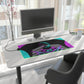 Kraven Quills LED Gaming Mouse Pad